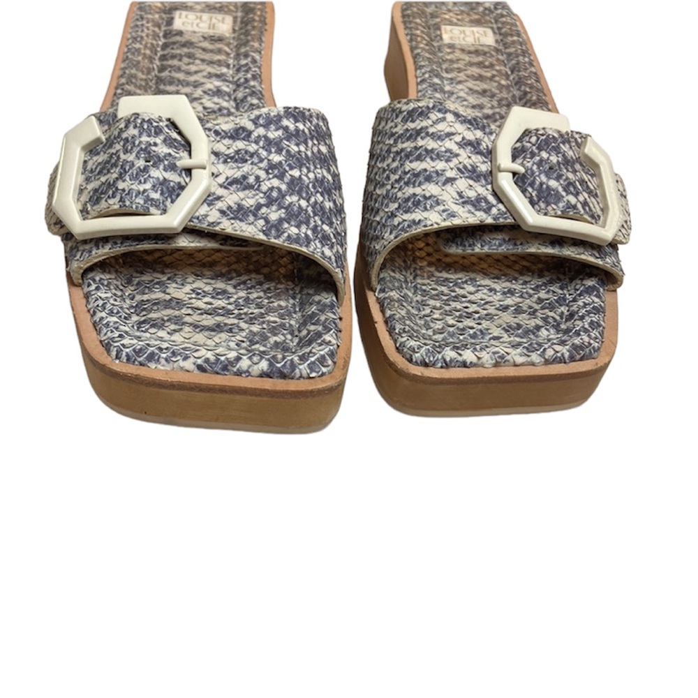 LOUISE ET CIE Elara Platform Slide Sandal 8 - Picture 10 of 12